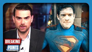 Ben Shapiro In FULL DENIAL Over Superman's Anti-Israel Message