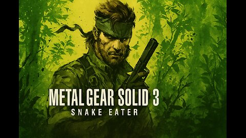 Starting Metal Gear Solid 3 Delta Snake Eater, Kept You Waiting Huh?