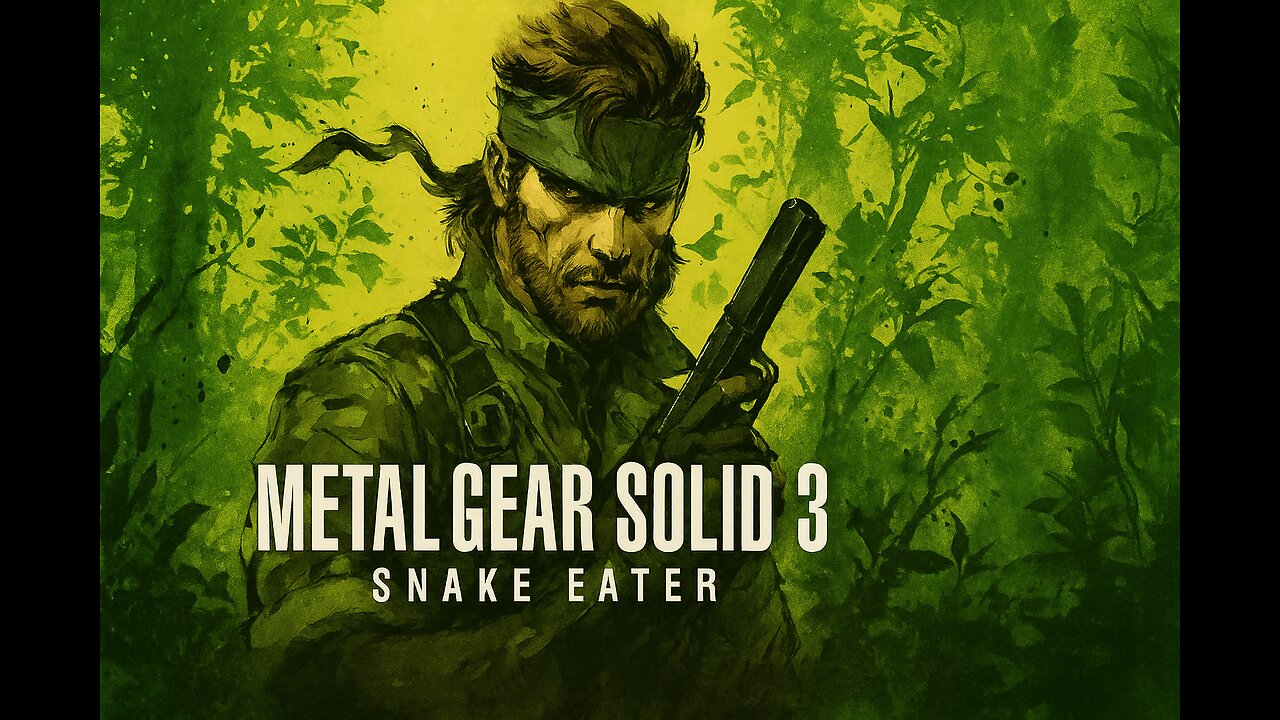 Starting Metal Gear Solid 3 Delta Snake Eater, Kept You Waiting Huh?