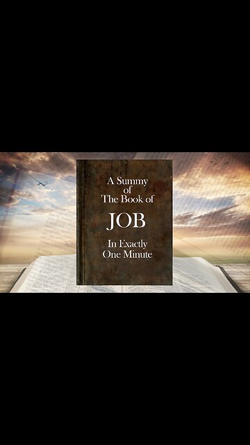 The Book of Job in ONE Minute