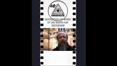 Blacks Law Dictionary and the "legal" definition of words. Do you know who you are?