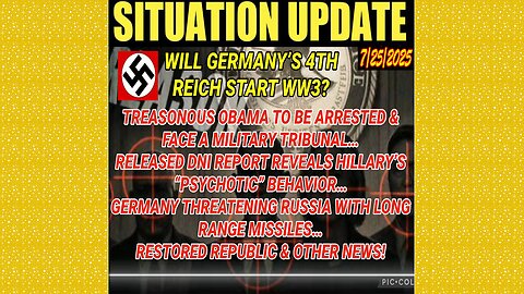 SG Anon. Juan O Savin ~ Situation Update 7/25/25 ~ Restored Republic > Judy Byington- Q+ White Hats
