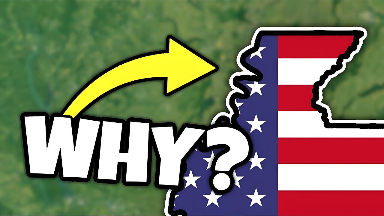 Strange US State Borders Explained🚨| Top Latest World Geopolitics Breaking News Headlines Updates Today🌍