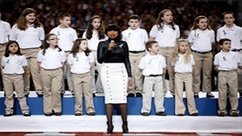 [Mar 9, 2020] Sandy Hook Students & Jennifer Hudson sing at the Super Bowl 2013 – America The Beautiful [williamgenske]
