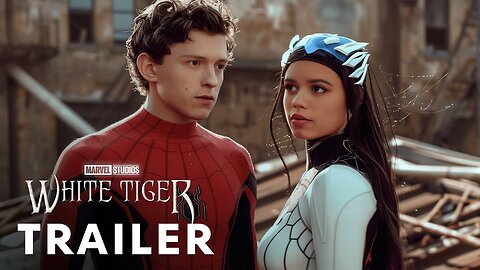 Marvel's White Tiger (2025) - First Trailer | Jenna Ortega, Tom Holland (4K)