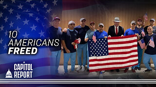 Venezuela Releases 10 Americans in Prisoner Swap for Migrants Deported to El Salvador