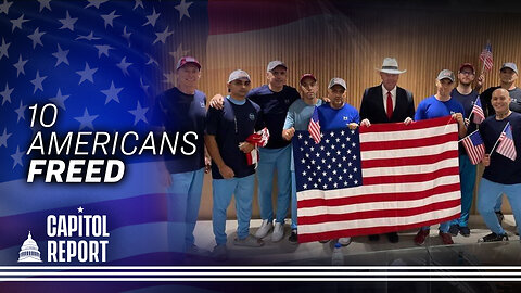 Venezuela Releases 10 Americans in Prisoner Swap for Migrants Deported to El Salvador