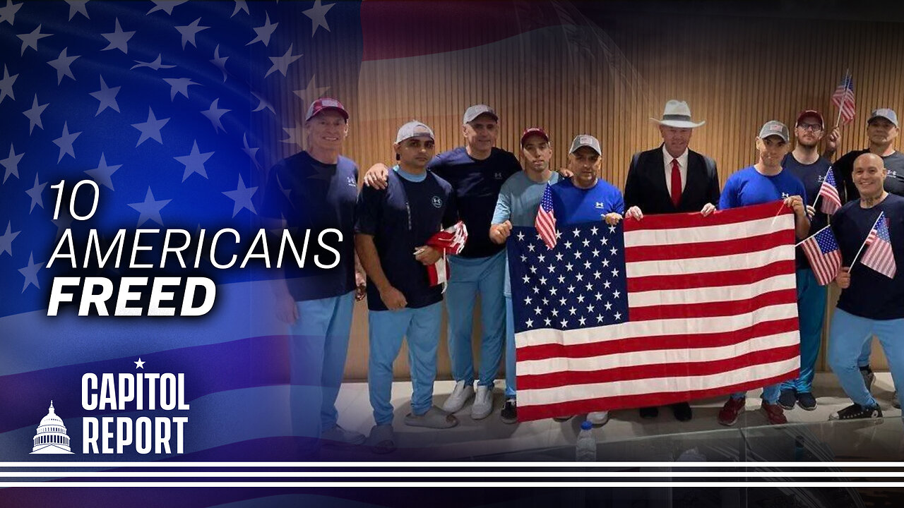 Venezuela Releases 10 Americans in Prisoner Swap for Migrants Deported to El Salvador