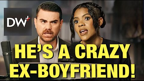 Ben Shapiro Acting Like A CRAZY EX Over Candace Owens!