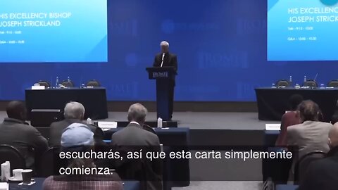 Obispo Strickland expone al hereje Bergoglio