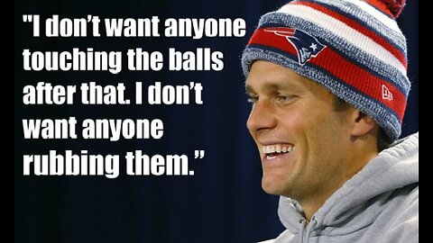 TOM BRADY IS A BUNCH OF BAD THINGS !!!