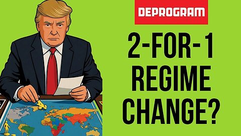 DeProgram with Ted Rall and John Kiriakou: “2-For-1 Regime Change?”