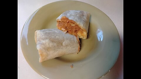 Dr. Dude's Bean N' Cheese Burrito