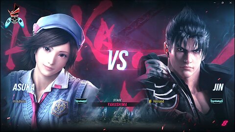 TEKKEN 8 Asuka Kazama Perfect