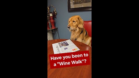 Have you been to a "Wine Walk"?