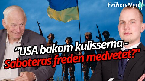 ”Ukraina-Ryssland i direktdialog – är detta början på slutet?” - Ulf Sandmark