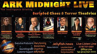 The Intelligence Briefing /Scripted Chaos & Terror Theatrics - John B Wells LIVE