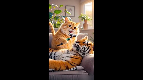 Hahaha____cat _funny _cute(720P_HD)