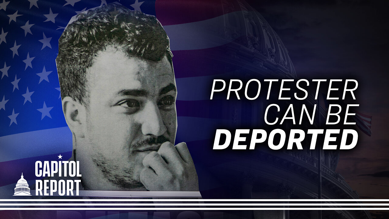Immigration Judge Rules Activist Mahmoud Khalil Can Be Deported | Trailer | Capitol Report