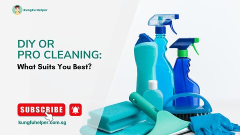 DIY or Pro Cleaning: What Suits You Best?