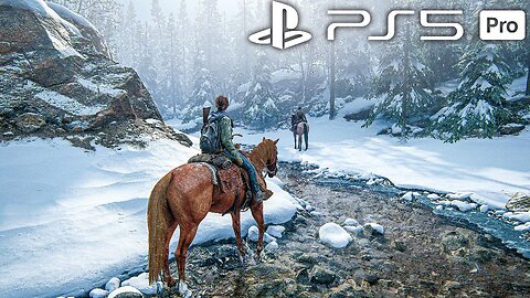 THE LAST OF US Part 2 - PS5 PRO Gameplay [4K HDR]