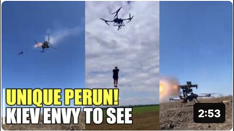 "Unique Perun Drone Capable of Performing All Tasks"