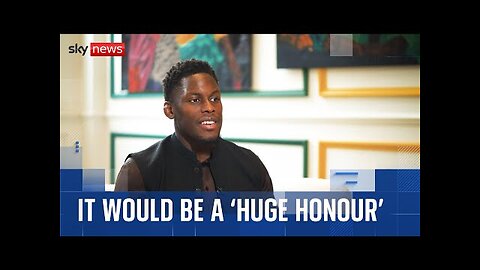 Maro Itoje says captaining the British & Irish Lions would be a huge honour