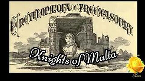 "Unveiling the Secrets: Albert G. Mackey's Freemasonry Encyclopedia on Knights of Malta"