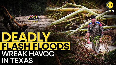 Deadly Flooding Hits Texas | WION Continuing Coverage