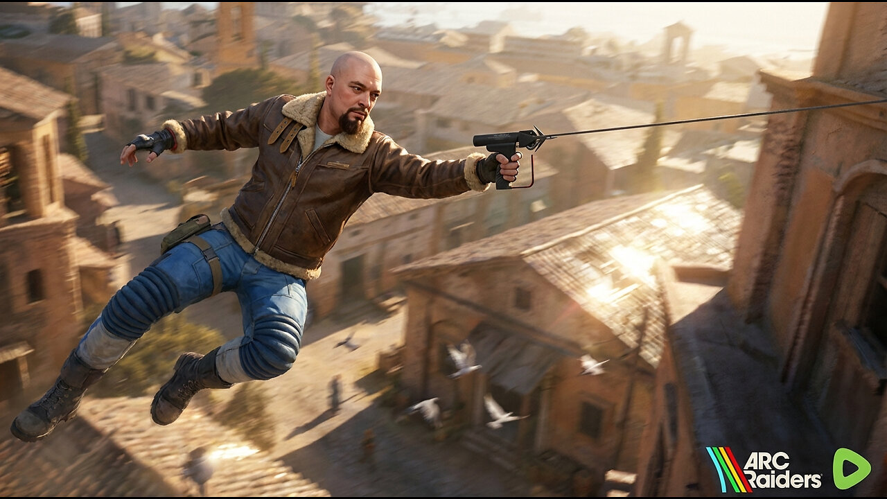 Is Tether Like a Snap Hook? 🔫 Arc Raiders 🔫 Rumble Exclusive