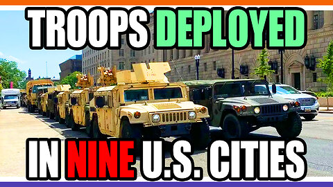 🔴LIVE: Military Deployment Into 9 US Cities, Social Security Cleaned Up, UPDATE On Murdered Judge 🟠⚪🟣