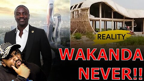 African Country ABANDONS REAL LIFE WAKANDA Future City After RAPPER FAILS To BUILD ANYTHING!