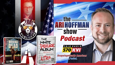 AJ RICE on KVI Seattle with ARI HOFFMAN | White Privilege + The WOKE