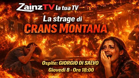 Le Dirette di #Zainz - Crans-Montana: Disgrazia o Sacrificio?