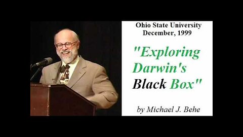 Exploring Darwin's Black Box - Michael Behe