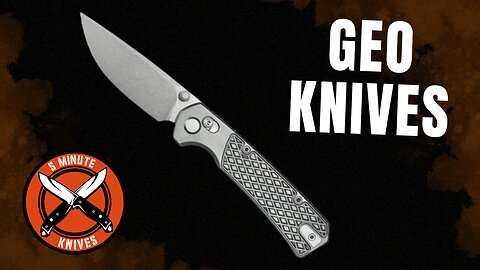 🔥 M390 Steel + Titanium for $125?! | Geo Knife Review