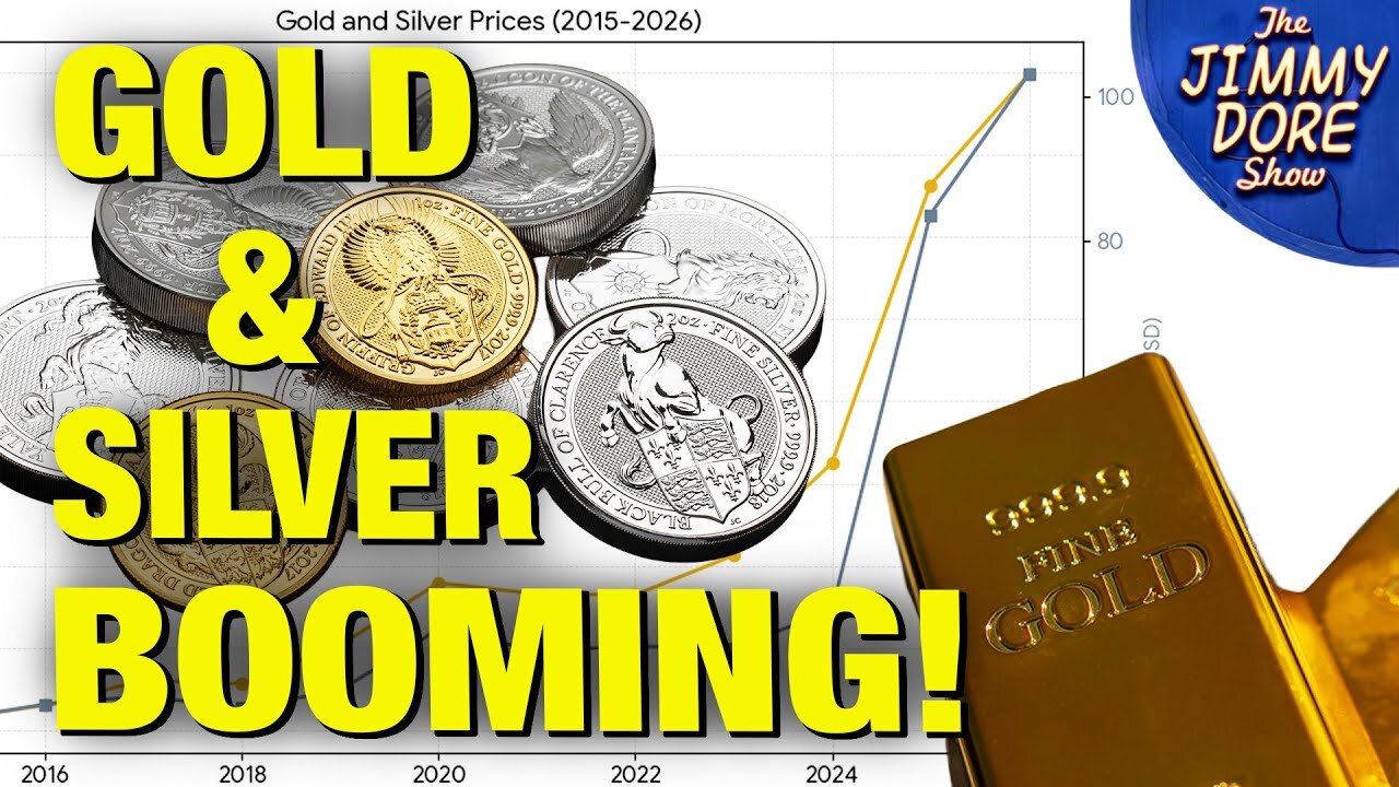 Why Gold and Silver Prices Are SKYROCKETING
