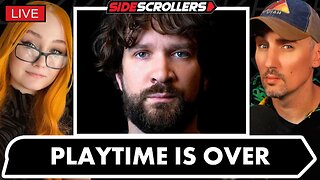Destiny DEMONETIZED + Jimmy Kimmel DOUBLES DOWN + Rest in Peace Billy | Side Scrollers