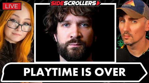 Destiny DEMONETIZED + Jimmy Kimmel DOUBLES DOWN + Rest in Peace Billy | Side Scrollers