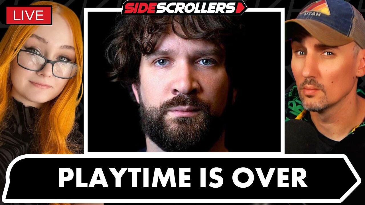 Destiny DEMONETIZED + Jimmy Kimmel DOUBLES DOWN + Rest in Peace Billy | Side Scrollers