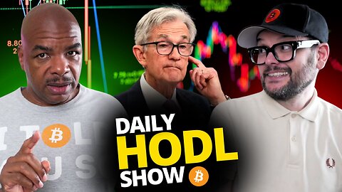 DAILY HODL SHOW - 17.09.2025 - DAVINCIJ15