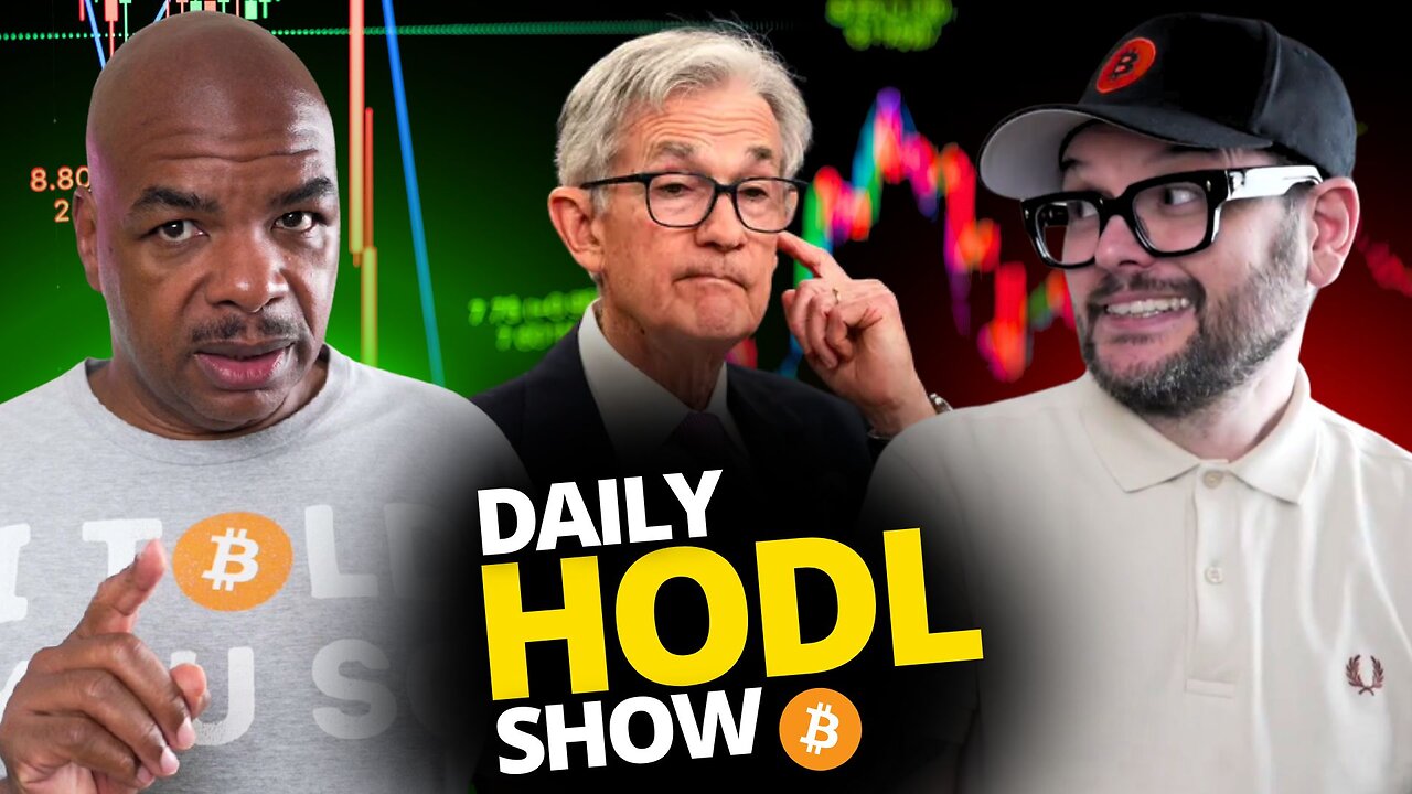 DAILY HODL SHOW - 17.09.2025 - DAVINCIJ15
