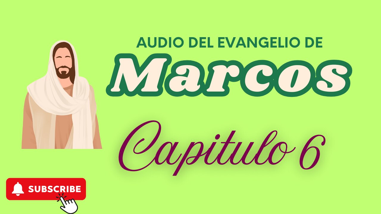 MARCOS CAPITULO 6/AUDIO LIBRO/BIBLIA DRAMTIZADA