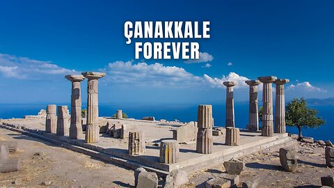 Is This the Most Beautiful Place in Turkey? #çanakkale #visitturkey