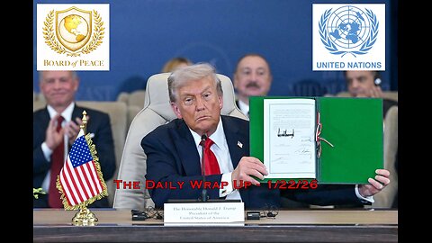 Gaza's "Board Of Peace" Seeks To Reimagine The International Order