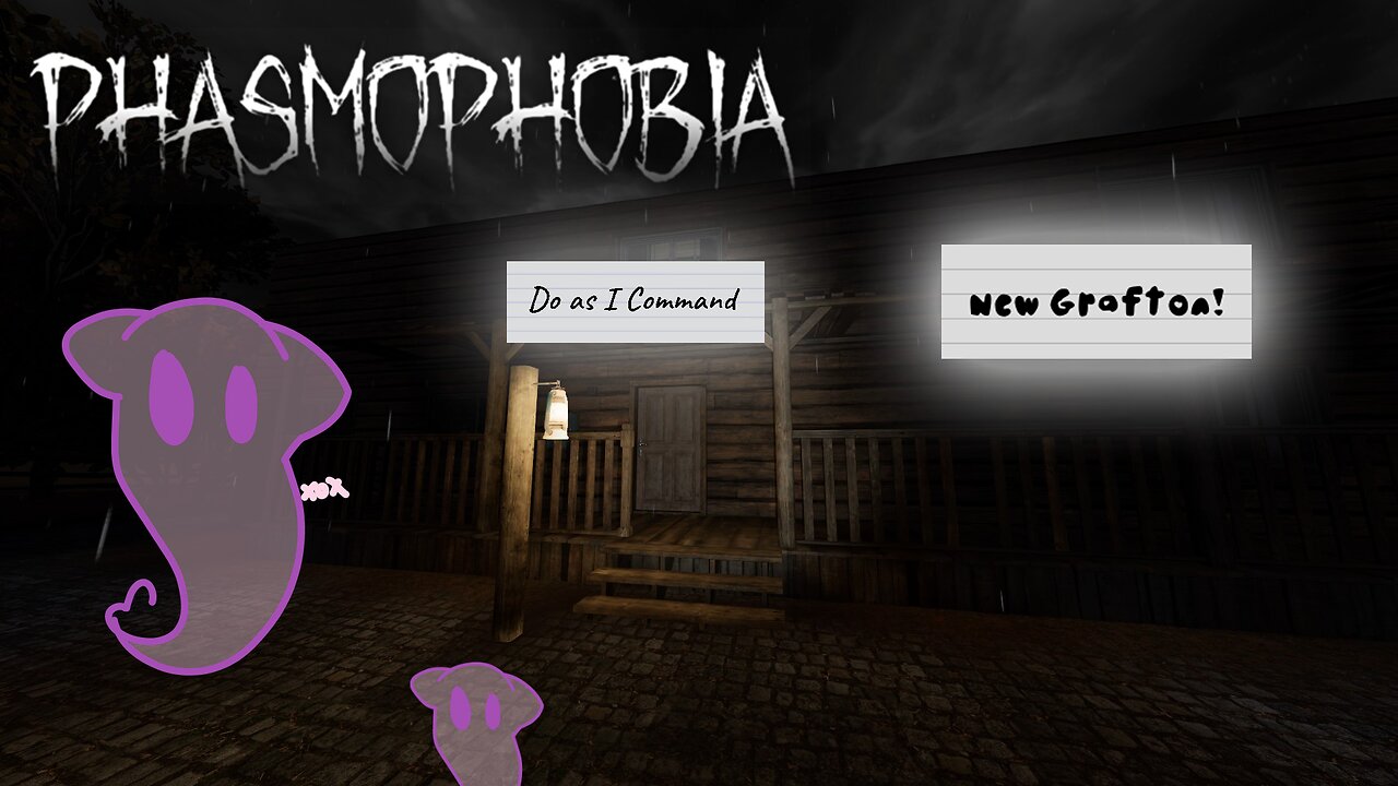 Livestream of Phasmophobia 8/15/2025