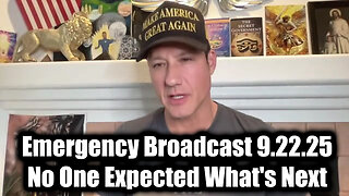 Ismael Perez Emergency Broadcast 9.22.25 - We Need to Fight This.