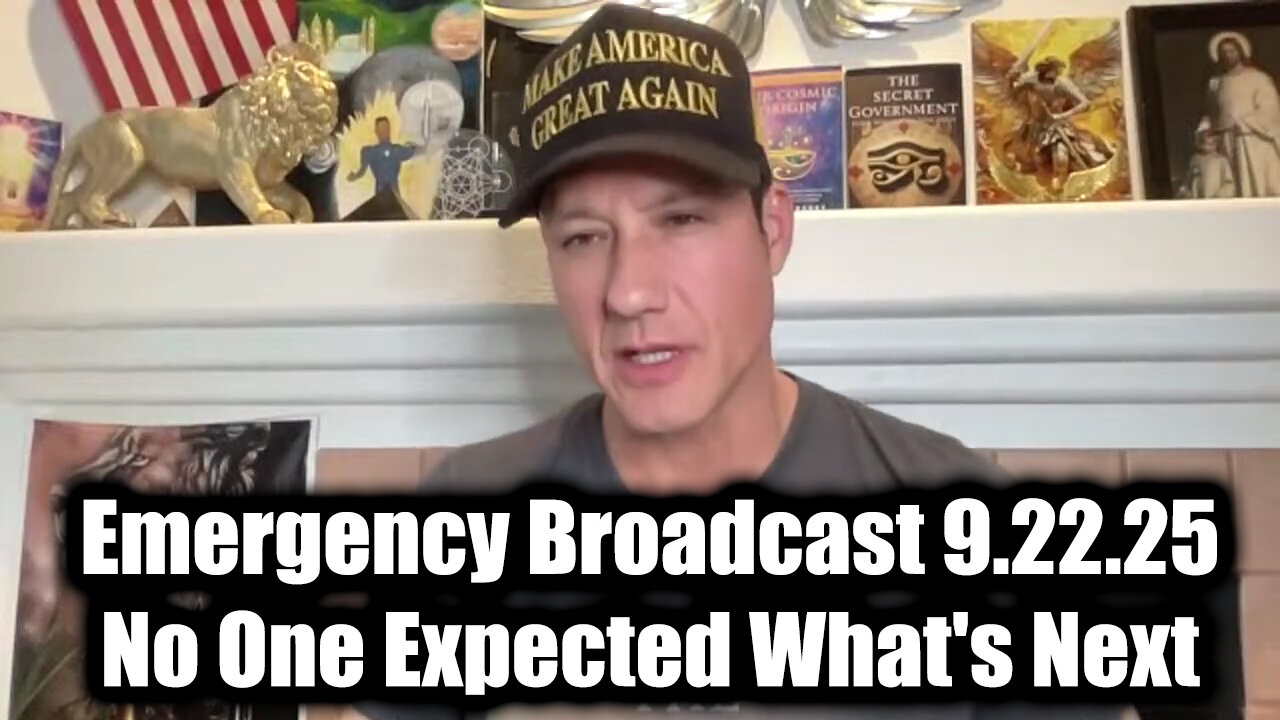 Ismael Perez Emergency Broadcast 9.22.25 - We Need to Fight This.