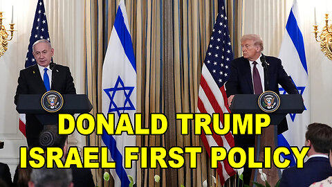 Donald Trump Is Working On 20 Year Funding Deal For Israel
