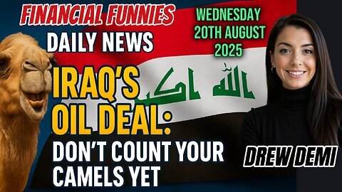 IRAQ'S OIL DEAL: DON'T COUNT YOUR CAMELS YET! WITH DREW DEMI